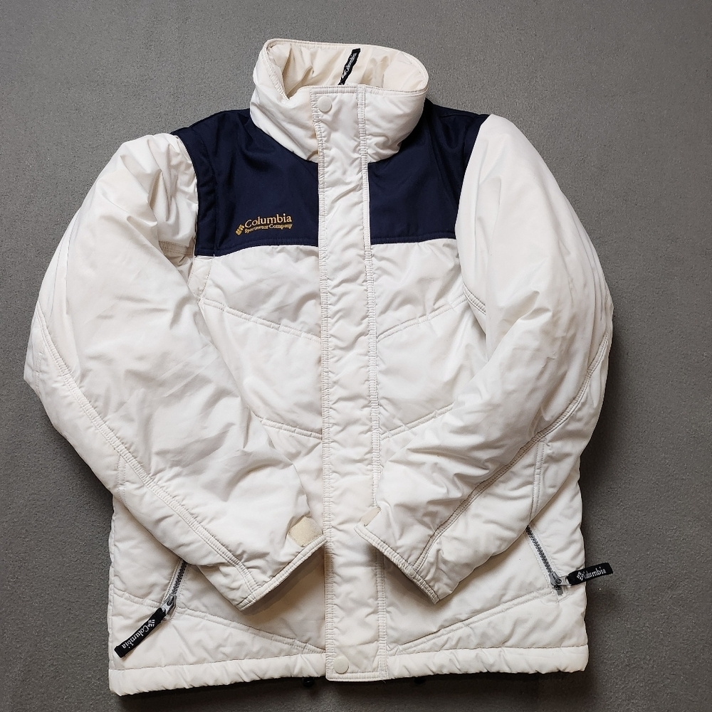 Men’s Columbia Jacket Removable Sleeves